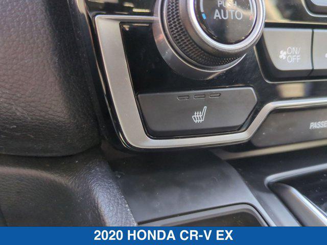 used 2020 Honda CR-V car, priced at $23,500