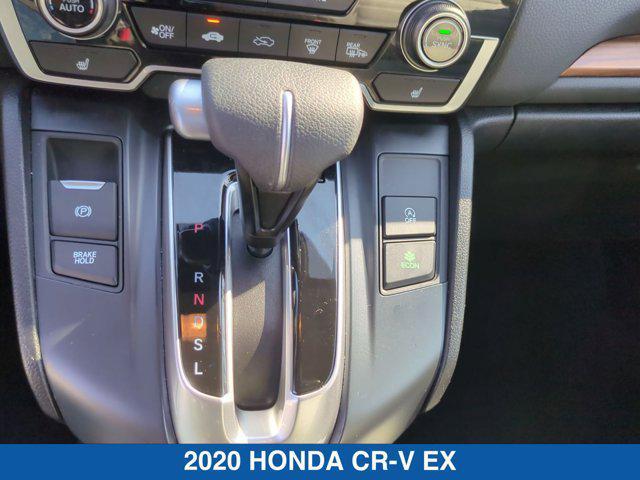 used 2020 Honda CR-V car, priced at $23,500