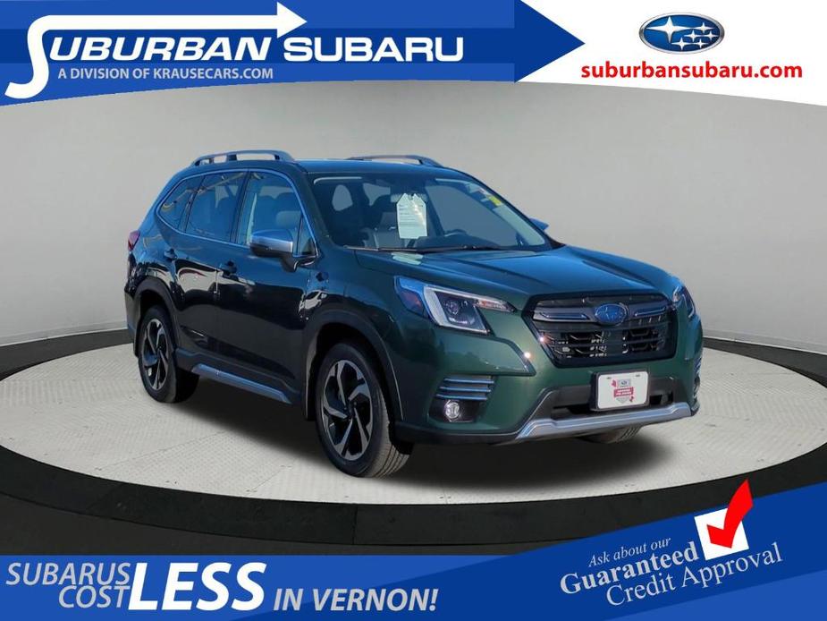 used 2023 Subaru Forester car, priced at $34,500