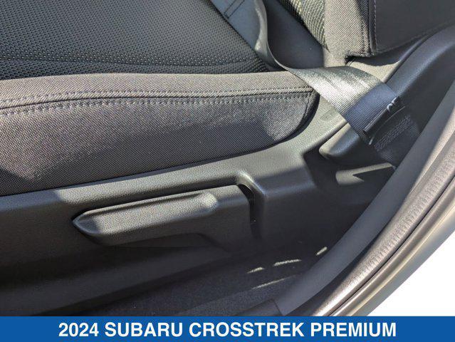 used 2024 Subaru Crosstrek car, priced at $27,000