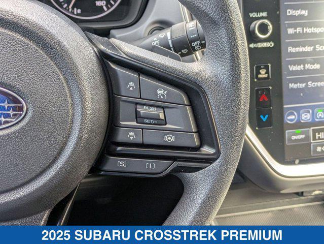 used 2025 Subaru Crosstrek car, priced at $30,970