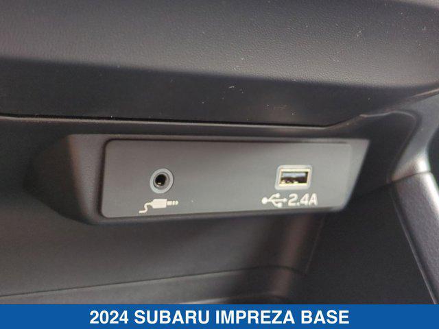 used 2024 Subaru Impreza car, priced at $23,000