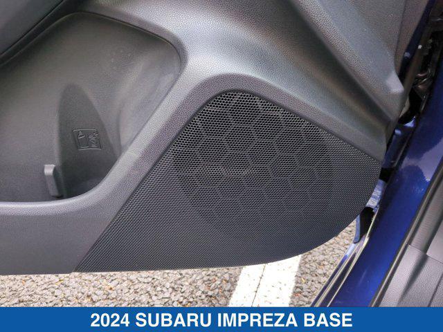 used 2024 Subaru Impreza car, priced at $23,000