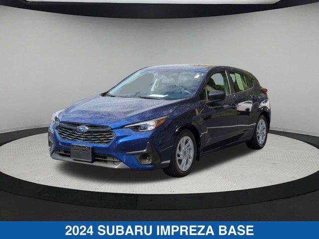 used 2024 Subaru Impreza car, priced at $23,000