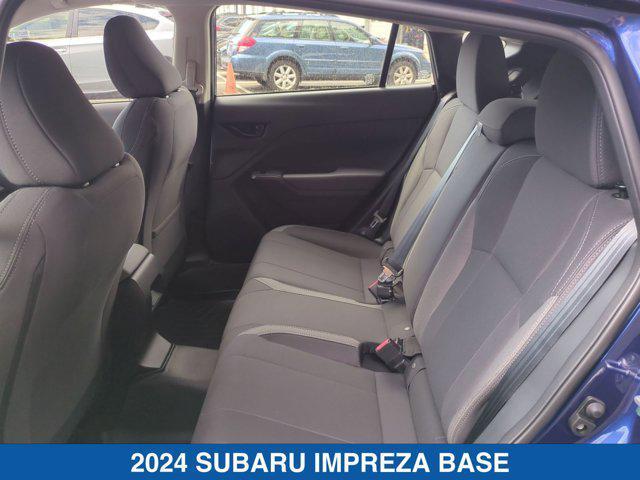 used 2024 Subaru Impreza car, priced at $23,000