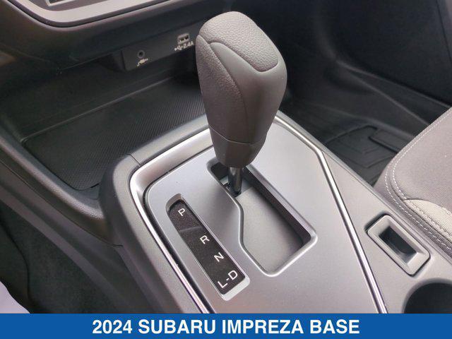 used 2024 Subaru Impreza car, priced at $23,000