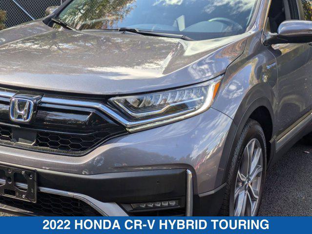 used 2022 Honda CR-V car, priced at $31,400