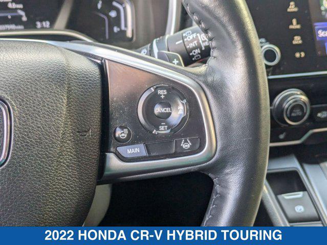 used 2022 Honda CR-V car, priced at $31,400