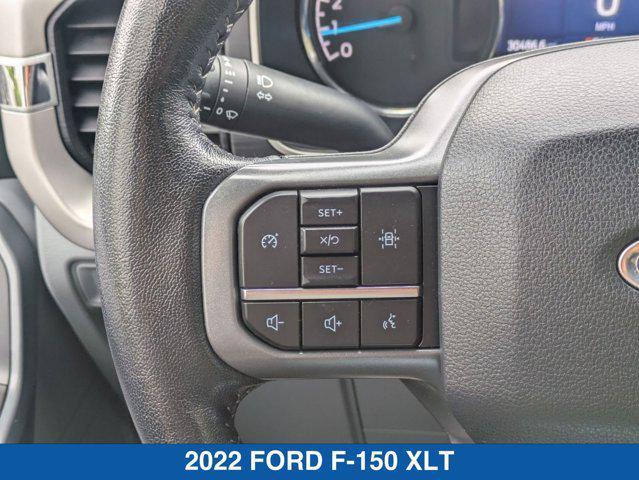 used 2022 Ford F-150 car, priced at $42,900