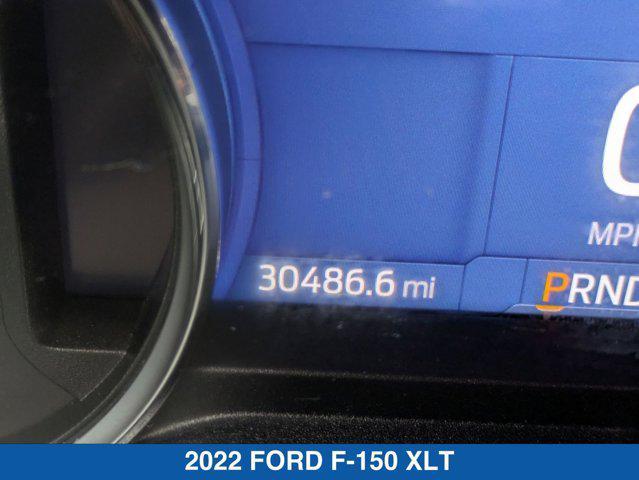used 2022 Ford F-150 car, priced at $42,900
