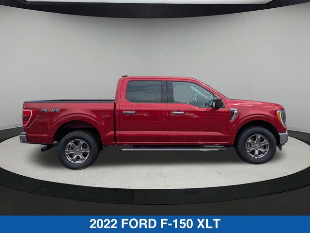 used 2022 Ford F-150 car, priced at $42,900