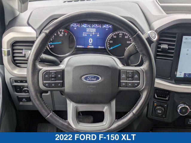 used 2022 Ford F-150 car, priced at $42,900