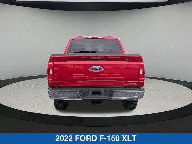 used 2022 Ford F-150 car, priced at $42,900