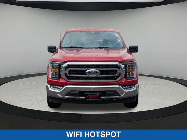 used 2022 Ford F-150 car, priced at $42,900