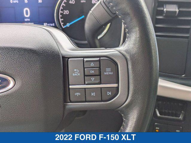 used 2022 Ford F-150 car, priced at $42,900