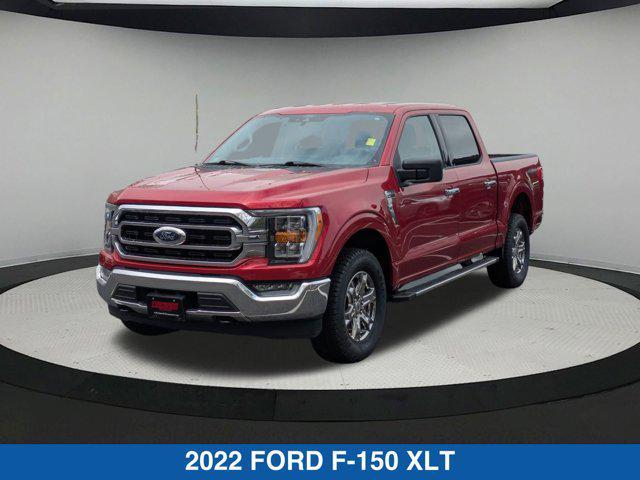 used 2022 Ford F-150 car, priced at $42,900