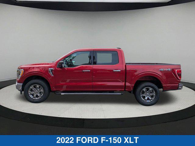 used 2022 Ford F-150 car, priced at $42,900