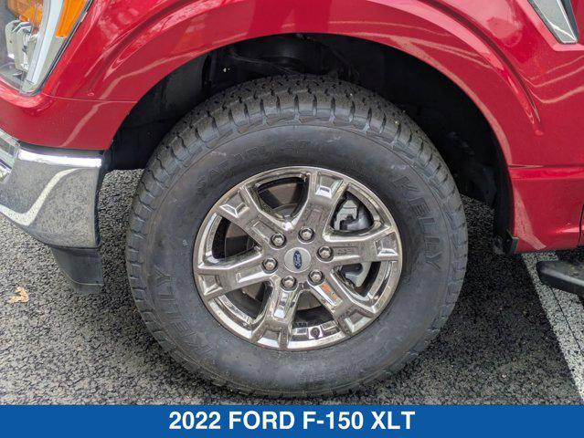used 2022 Ford F-150 car, priced at $42,900