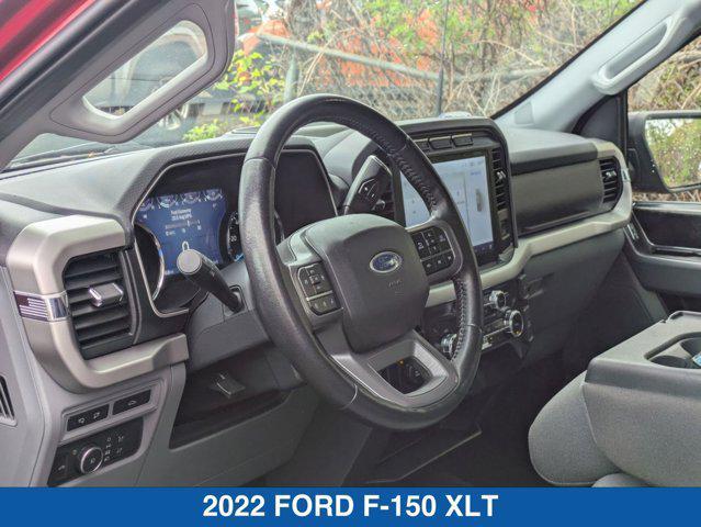 used 2022 Ford F-150 car, priced at $42,900