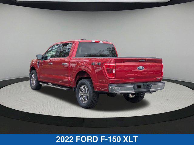 used 2022 Ford F-150 car, priced at $42,900