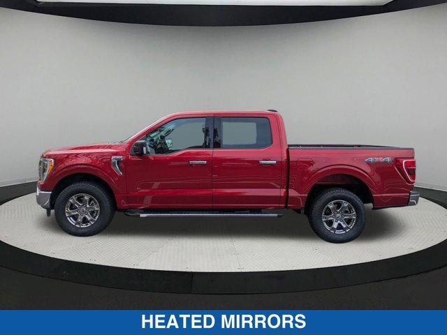 used 2022 Ford F-150 car, priced at $42,900
