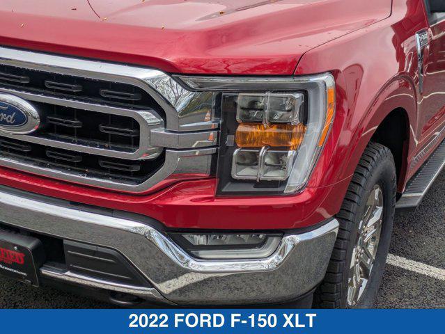 used 2022 Ford F-150 car, priced at $42,900
