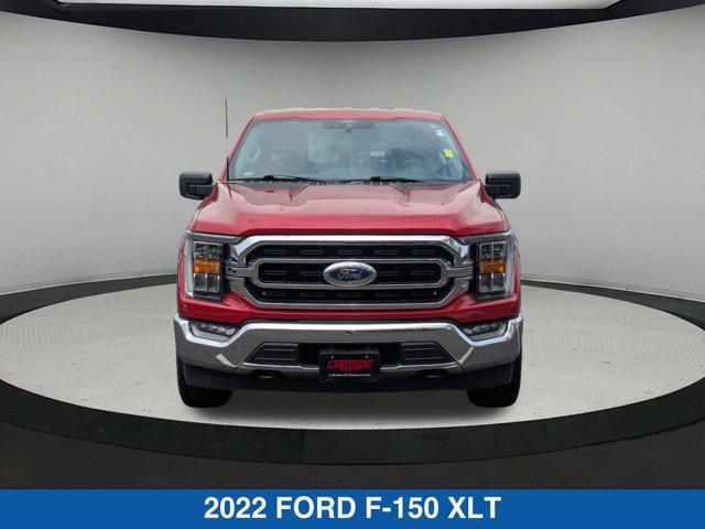 used 2022 Ford F-150 car, priced at $42,900