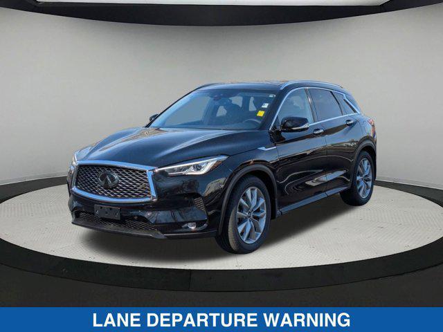 used 2021 INFINITI QX50 car, priced at $31,500