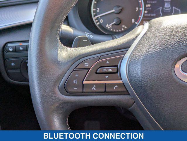 used 2021 INFINITI QX50 car, priced at $31,500