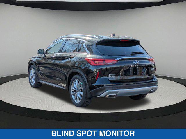 used 2021 INFINITI QX50 car, priced at $31,500