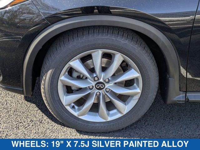used 2021 INFINITI QX50 car, priced at $31,500