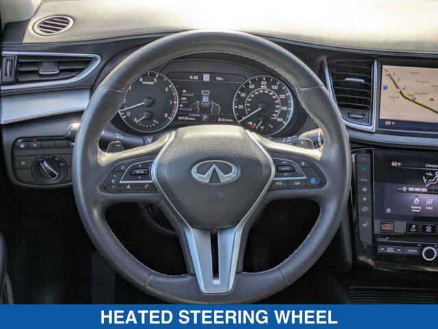 used 2021 INFINITI QX50 car, priced at $31,500