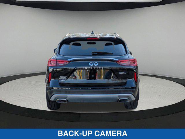 used 2021 INFINITI QX50 car, priced at $31,500