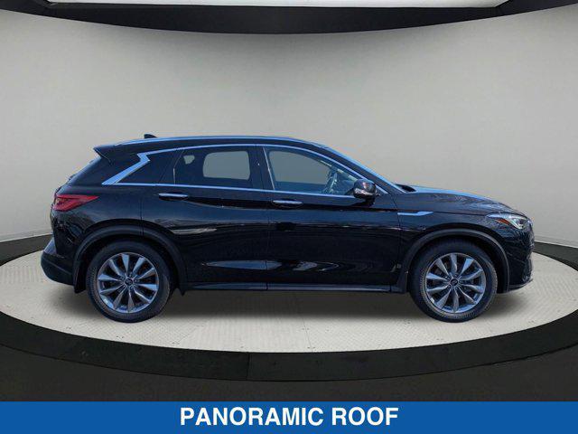 used 2021 INFINITI QX50 car, priced at $31,500