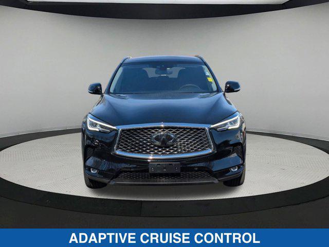 used 2021 INFINITI QX50 car, priced at $31,500