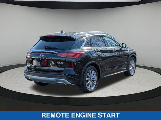 used 2021 INFINITI QX50 car, priced at $31,500