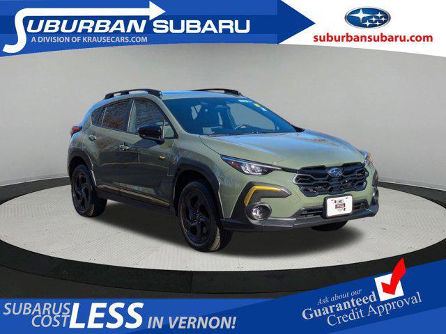 used 2024 Subaru Crosstrek car, priced at $32,900