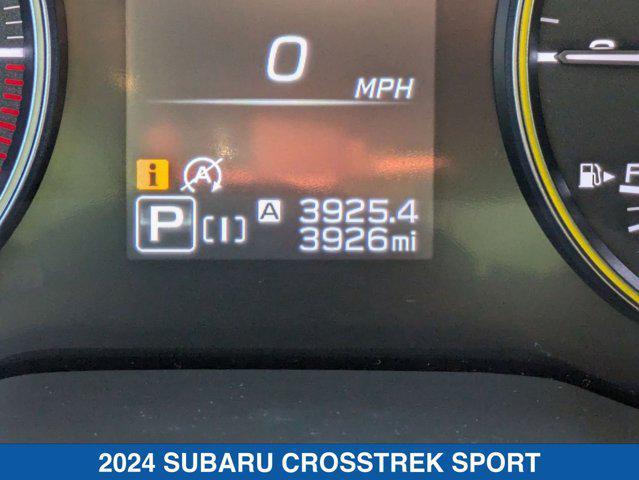 used 2024 Subaru Crosstrek car, priced at $32,900