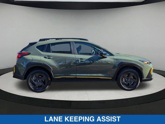 used 2024 Subaru Crosstrek car, priced at $32,900