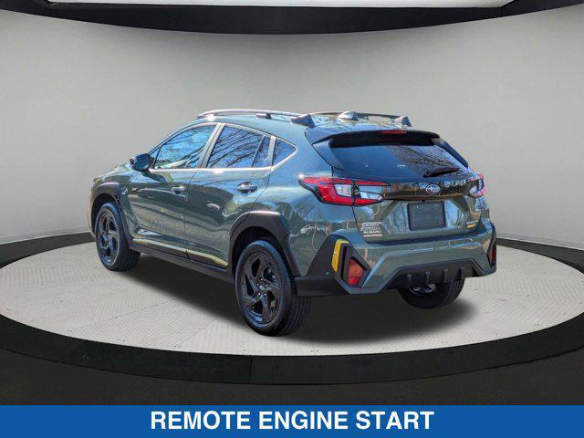 used 2024 Subaru Crosstrek car, priced at $32,900