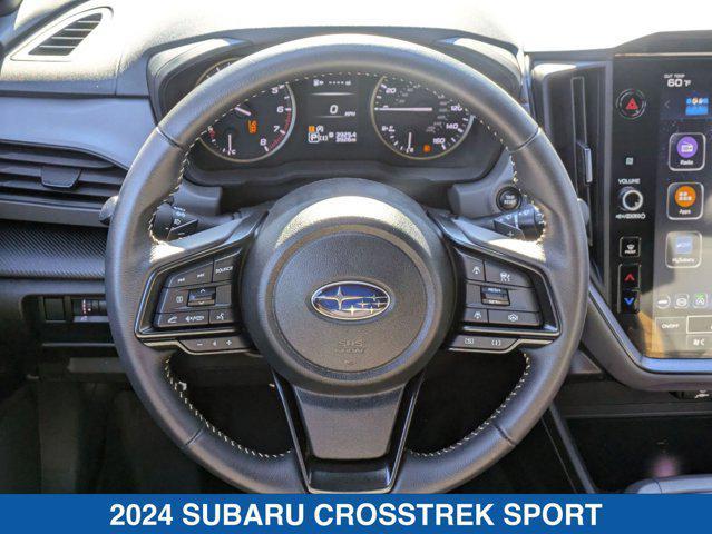 used 2024 Subaru Crosstrek car, priced at $32,900