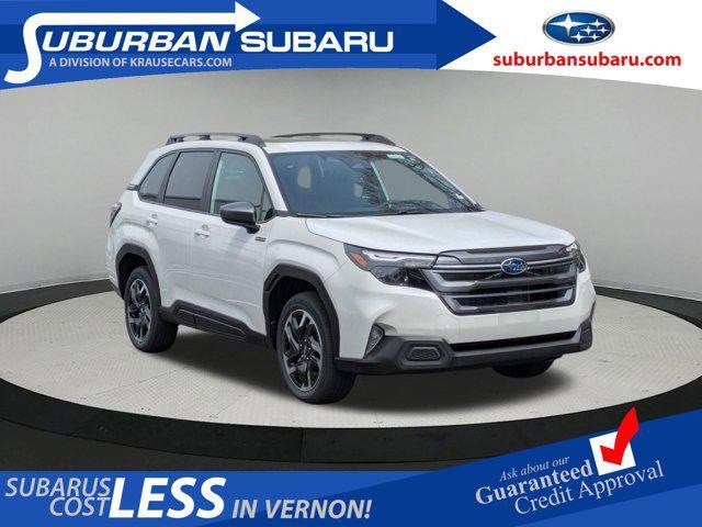 used 2025 Subaru Forester Hybrid car, priced at $37,900