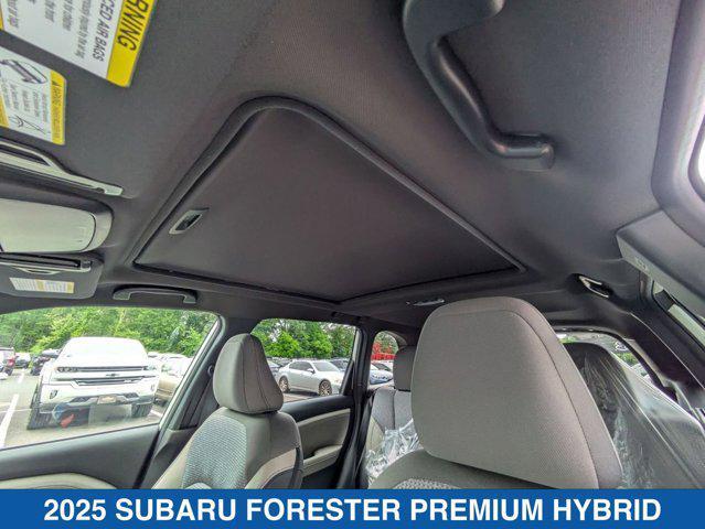 used 2025 Subaru Forester Hybrid car, priced at $37,900