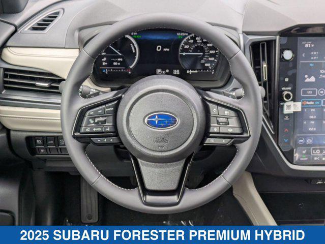 used 2025 Subaru Forester Hybrid car, priced at $37,900