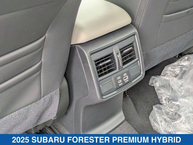 used 2025 Subaru Forester Hybrid car, priced at $37,900