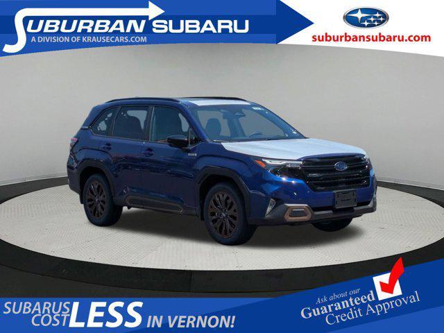 new 2025 Subaru Forester Hybrid car, priced at $41,566