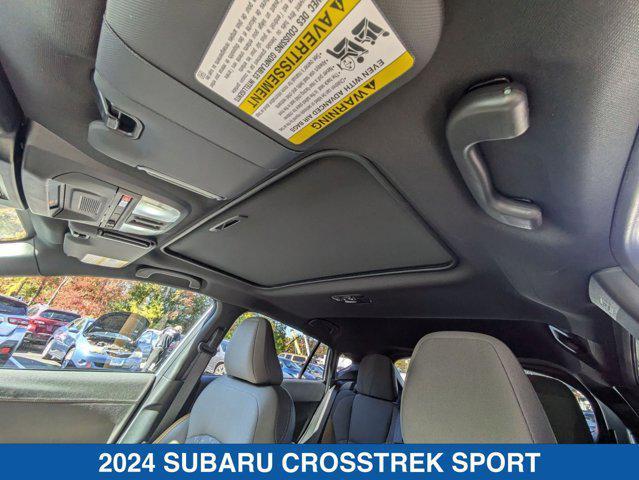 used 2024 Subaru Crosstrek car, priced at $32,800