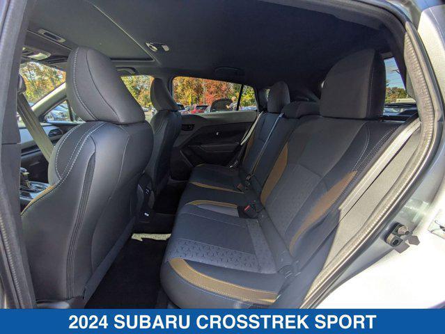 used 2024 Subaru Crosstrek car, priced at $32,800