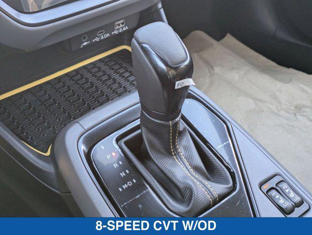 used 2024 Subaru Crosstrek car, priced at $32,800