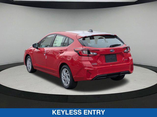 used 2025 Subaru Impreza car, priced at $25,800
